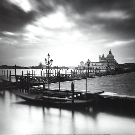 Framed Venice Dream I Print