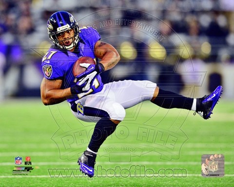 Framed Ray Rice 2012 Print