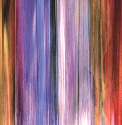 Framed Spectra Falls II Print