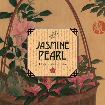 Framed Jasmine Pearl Print