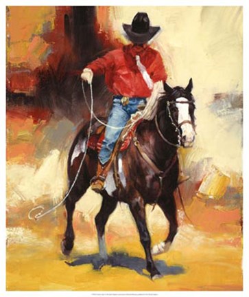 Framed Rodeo Style Print