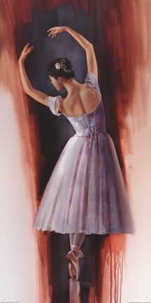 Framed Ballet Dream Print