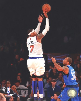 Carmelo Anthony 2012-13 Action Sports Photo - Item # VARPFSAAPJ156