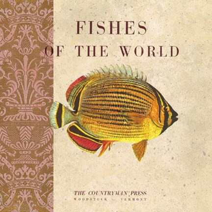 Framed Fishes of the World Print