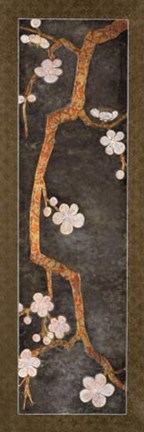 Framed Cherry Blossom Branch II Print
