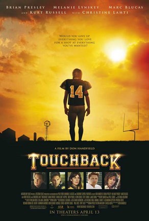 Framed Touchback Print