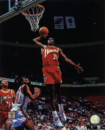 Atlanta Hawks Dominique Wilkins Poster