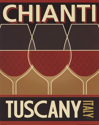 Framed Chianti Print