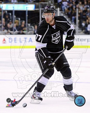 Framed Jeff Carter 2012-13 Print