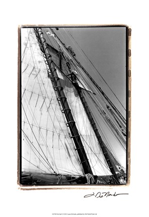 Framed Set Sail I Print