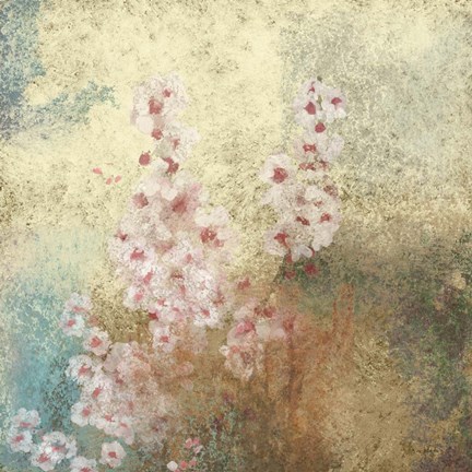 Framed Cherry Blossom Abstract II Print