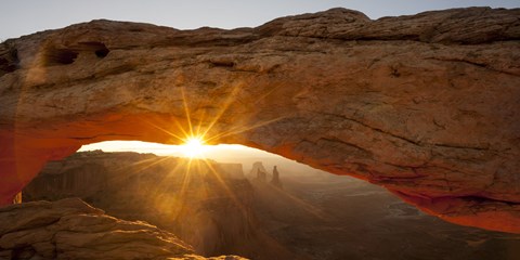 Framed Mesa Arch Beauty Print