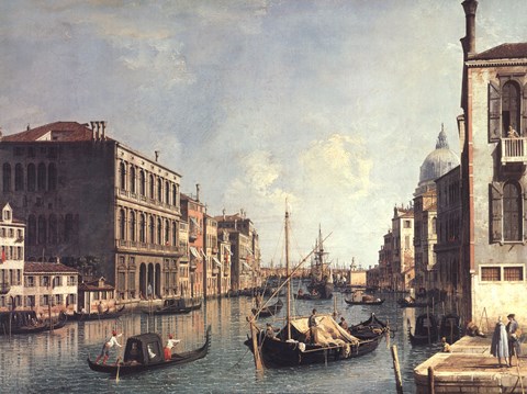 Framed Grand Canal, Venice Print