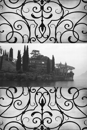 Framed Lago di Como II Print