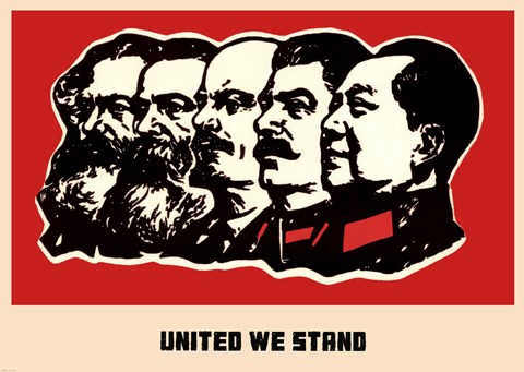 Framed United We Stand Print