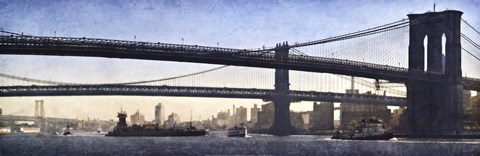 Framed New York Crossing Print