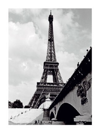 Framed Paris Sky Print