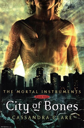 Framed Mortal Instruments - City of Bones Print