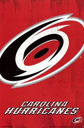 Framed Carolina Hurricanes&#174; - Logo 13 Print