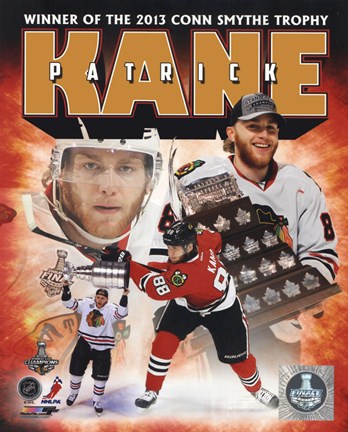 Patrick Kane MVP 2013 Conn Smythe Winner Commemorative Poster - Cost –  Sports Poster Warehouse