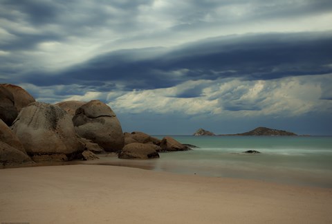 Framed Wilsons Prom - Whisky Bay 2 Print