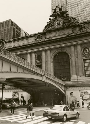 Framed Grand Central Station NYC Print