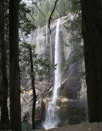 Framed Vernal Falls Print