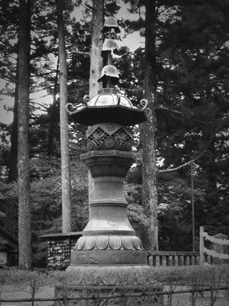 Framed Nikko Sculpture Print