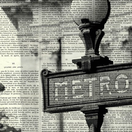 Framed Metro I Crop Print