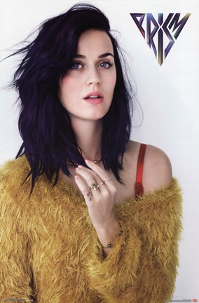 Framed Katy Perry - Prism Print