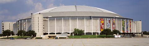 Framed Baseball stadium, Houston Astrodome, Houston, Texas, USA Print