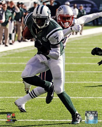 Framed Geno Smith running 2013 Print