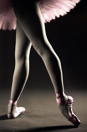 Framed Ballerina - Pose Print