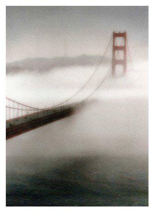 Framed Fog Comes In Print