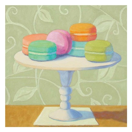 Framed Mixed Macarons Print