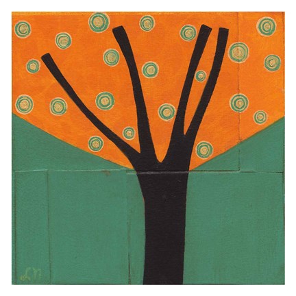Framed Tree / 229 Print