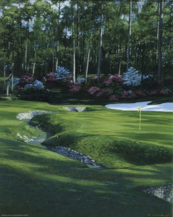 Framed Golf Course 4 Print