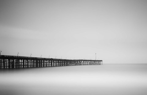 Framed American Pier Print