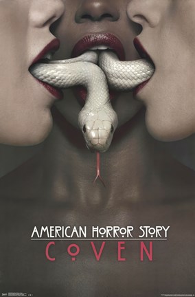 Framed American Horror Story - Coven Print