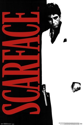 Framed Scarface - Classic Print