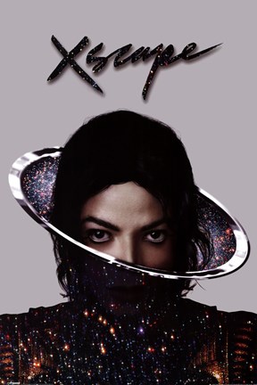 Framed Michael Jackson - Xscape Print