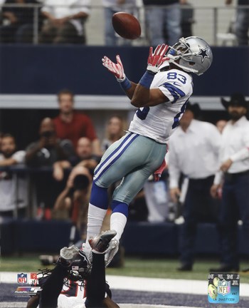 Framed Terrance Williams football 2014 Print