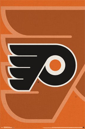 Framed Philadelphia Flyers&#174; - Logo 14 Print