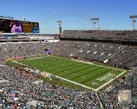 Framed EverBank Field 2014 Print