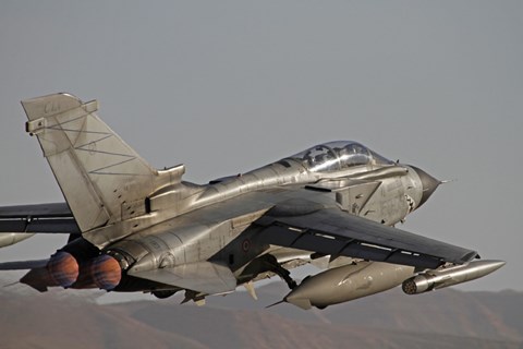 Framed Panavia Tornado taking off Print