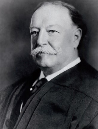 Framed William Howard Taft, 27th President of the United States Print
