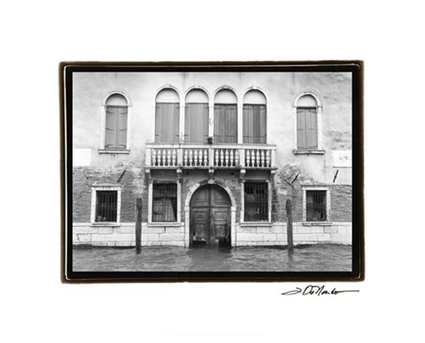 Framed Hidden Passages, Venice IV Print