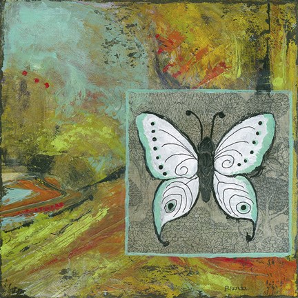 Framed Butterflies Are Free Print