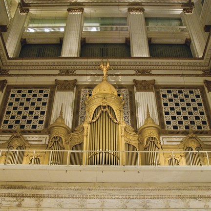 Framed Organ Print