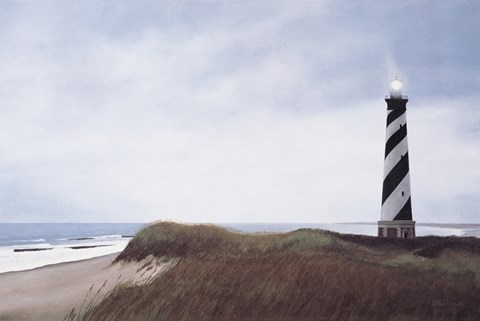 Framed Cape Hatteras Print